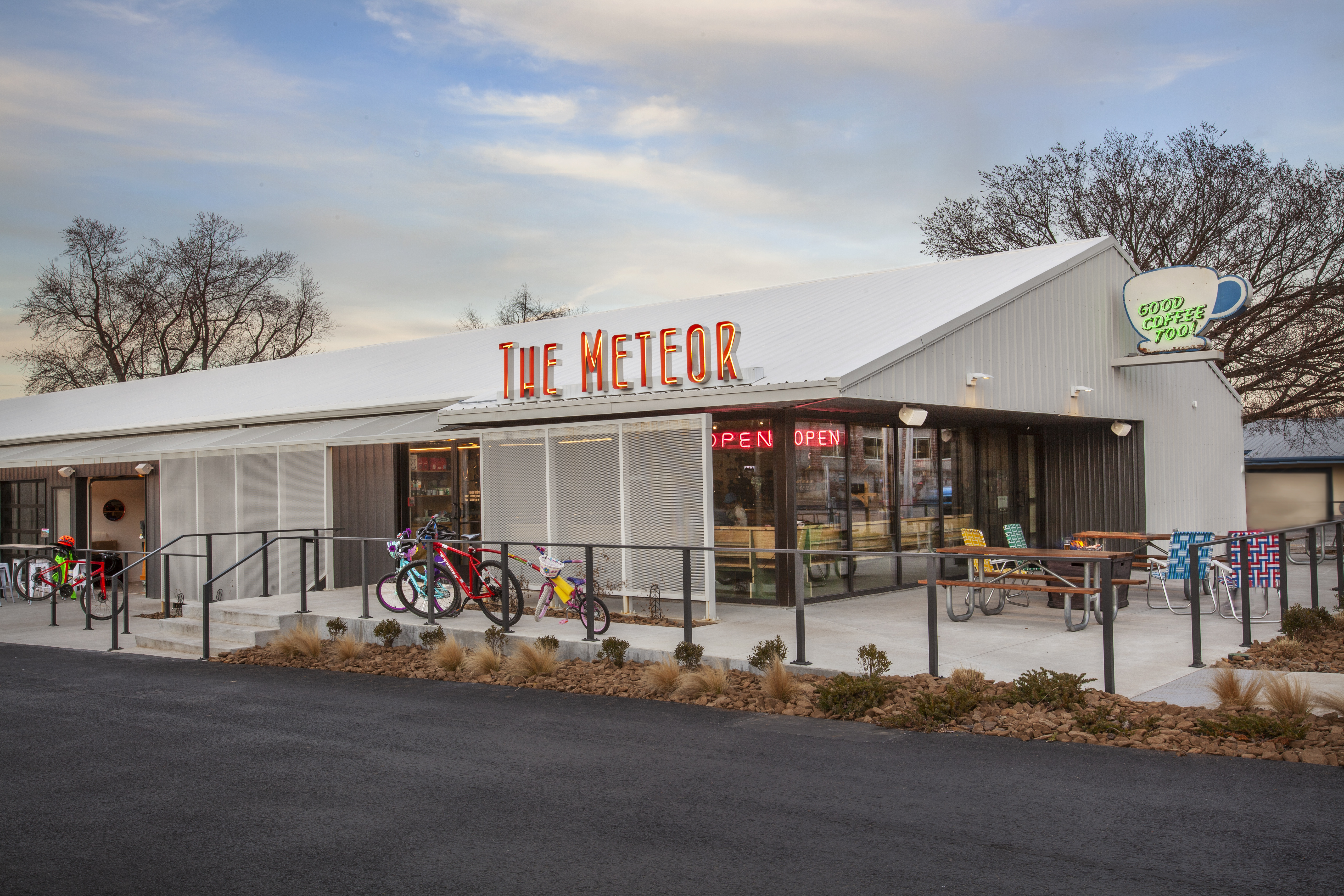 The Meteor - Bentonville, AR Gallery