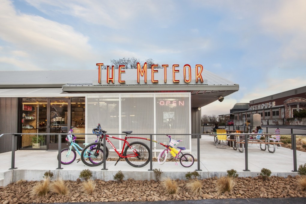 The Meteor - Bentonville, AR Images